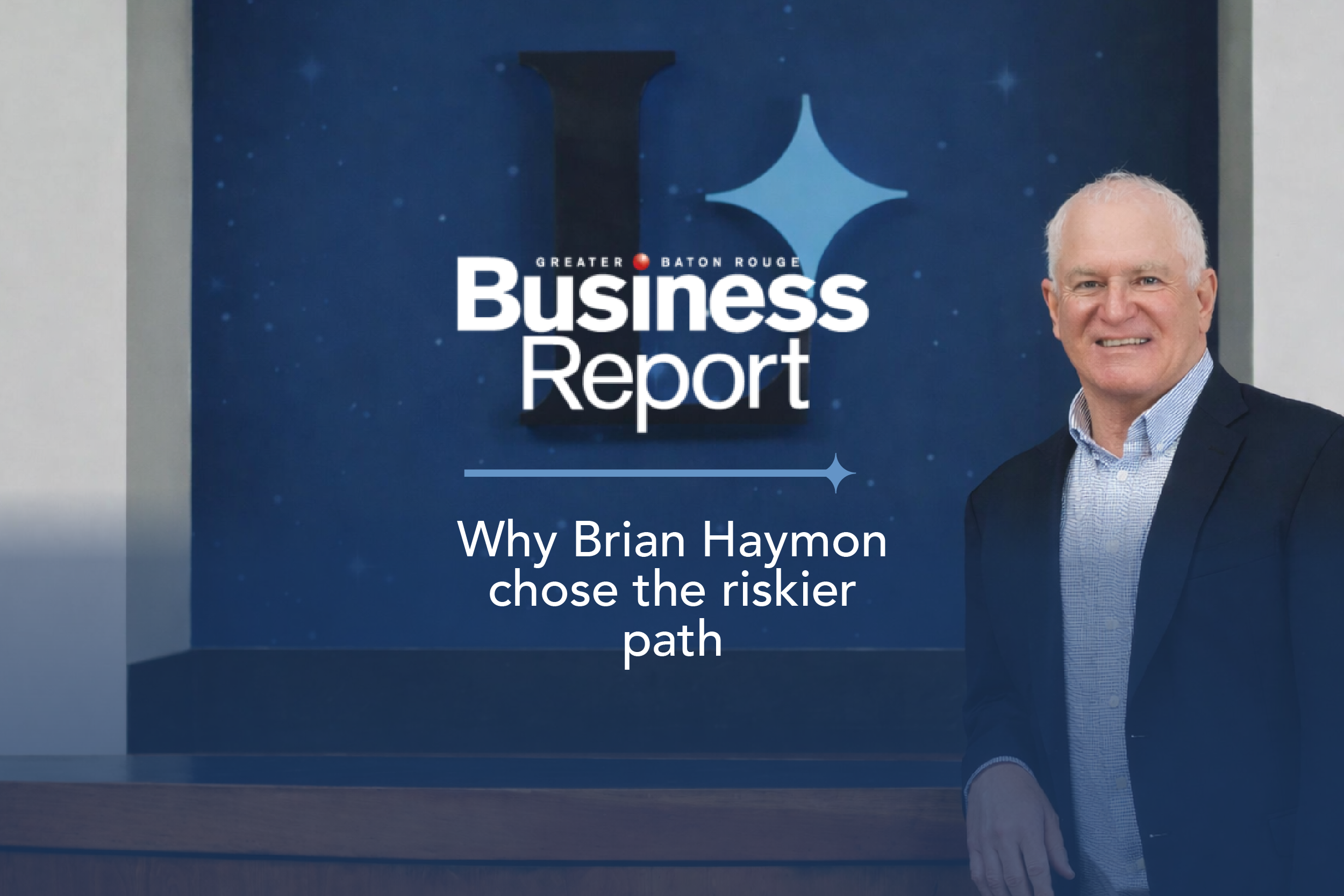 On a Mission: How Brian Haymon Built Loadstar with Purpose